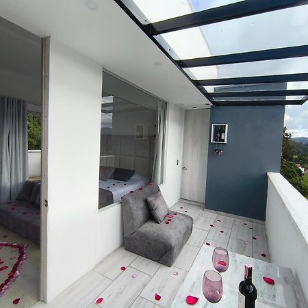 Penthouse Mirador Samsara Bed & Breakfast La Calera Ngoại thất bức ảnh