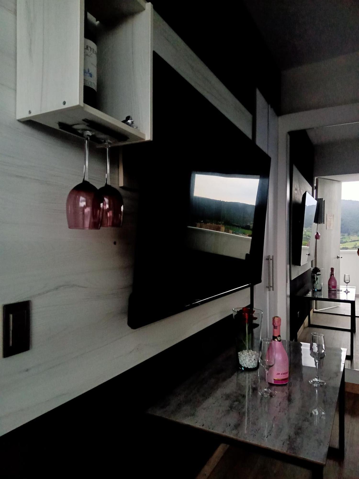 Penthouse Mirador Samsara Bed & Breakfast La Calera Ngoại thất bức ảnh