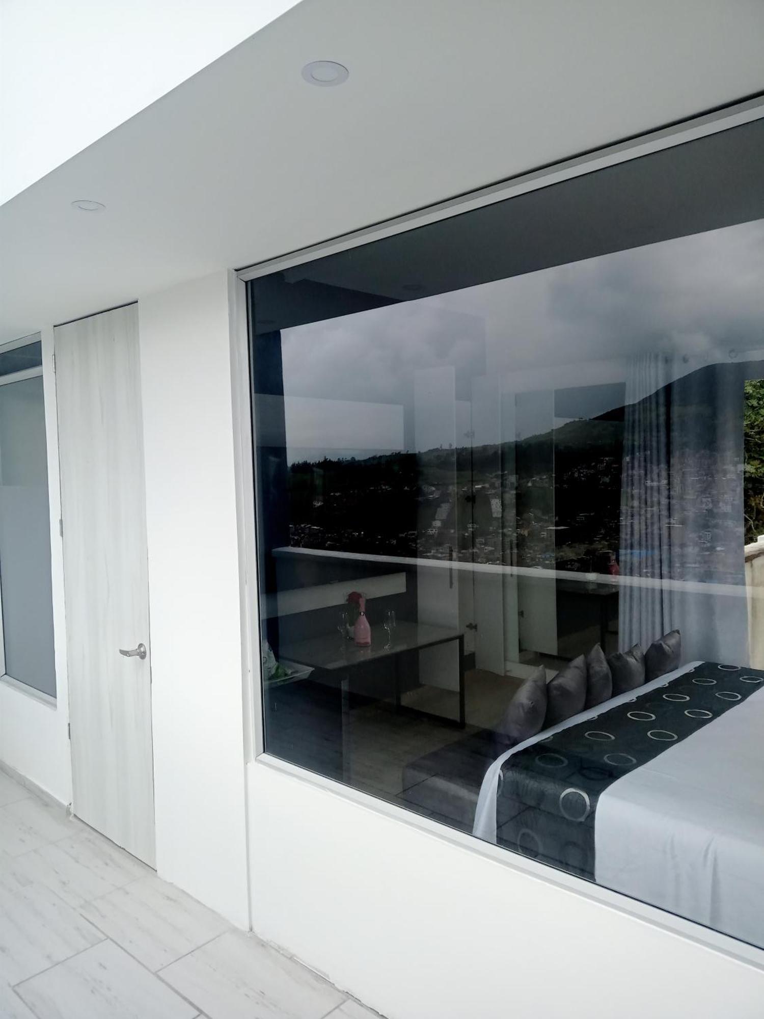Penthouse Mirador Samsara Bed & Breakfast La Calera Ngoại thất bức ảnh