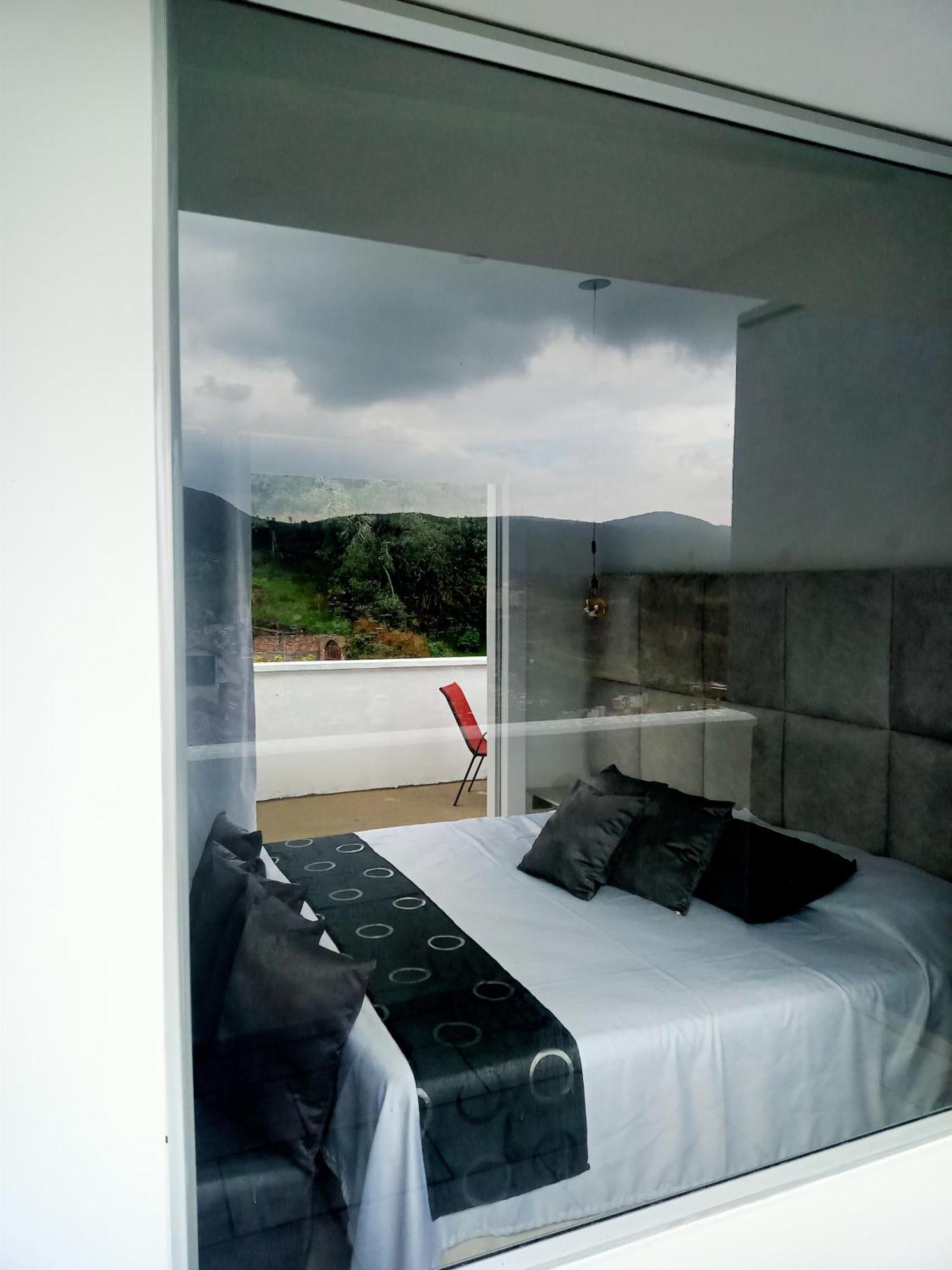 Penthouse Mirador Samsara Bed & Breakfast La Calera Ngoại thất bức ảnh