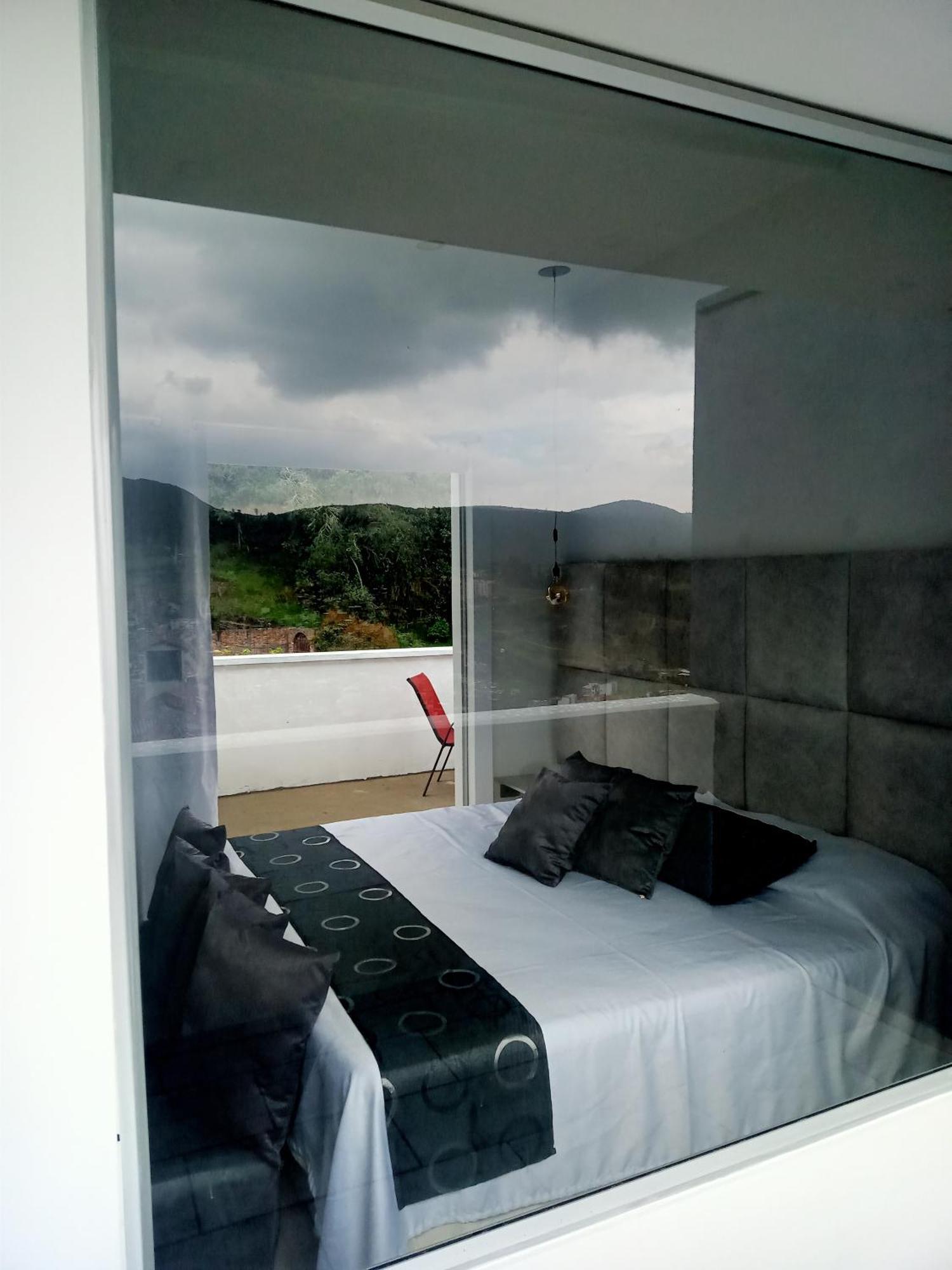 Penthouse Mirador Samsara Bed & Breakfast La Calera Ngoại thất bức ảnh