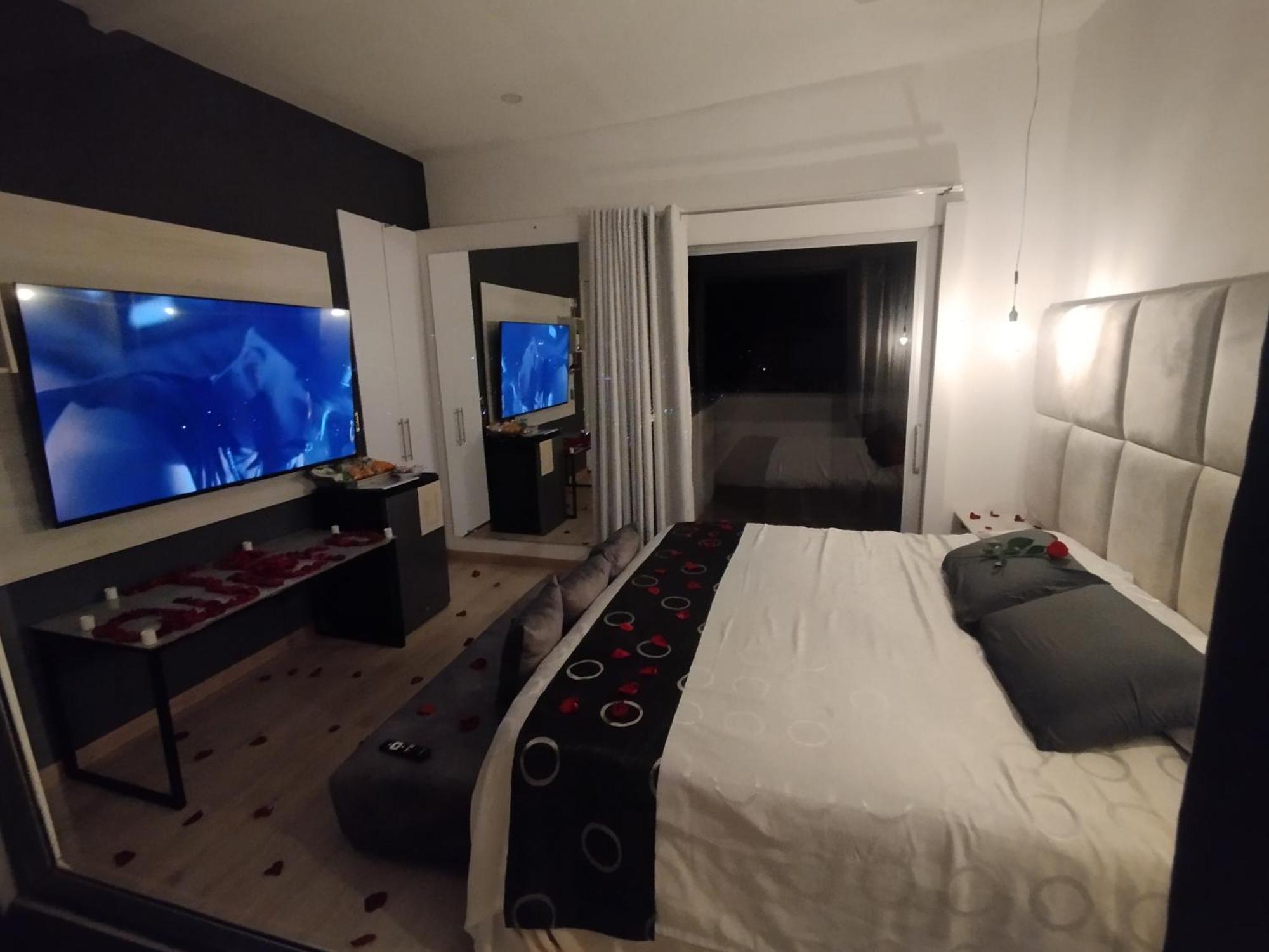 Penthouse Mirador Samsara Bed & Breakfast La Calera Ngoại thất bức ảnh