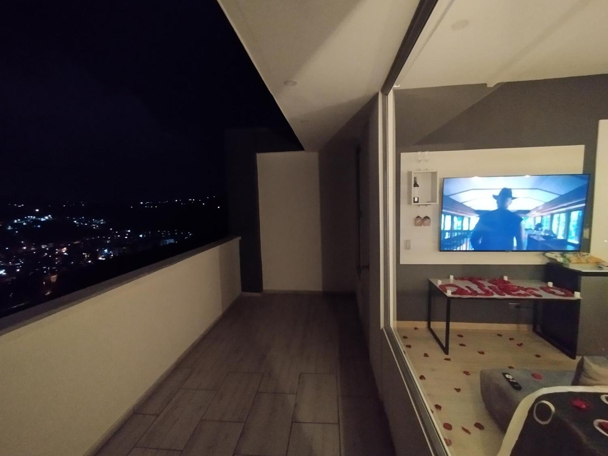 Penthouse Mirador Samsara Bed & Breakfast La Calera Ngoại thất bức ảnh