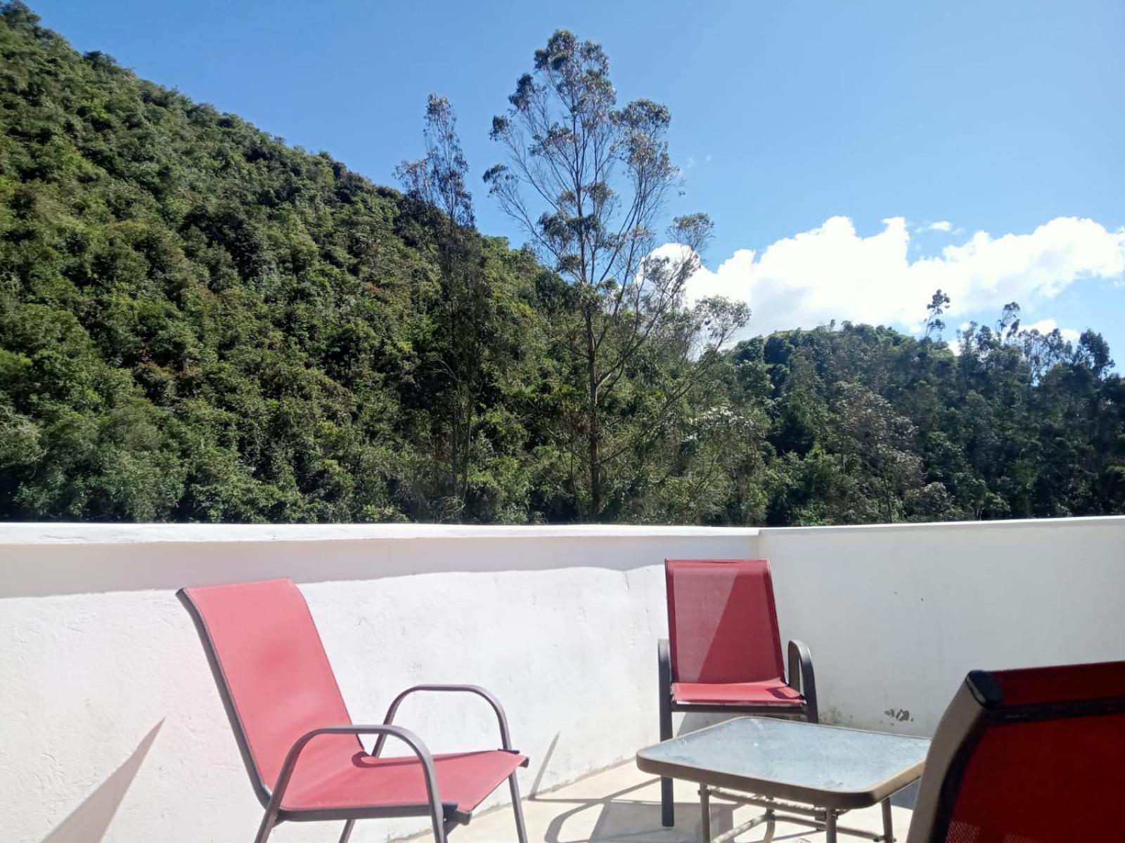 Penthouse Mirador Samsara Bed & Breakfast La Calera Ngoại thất bức ảnh